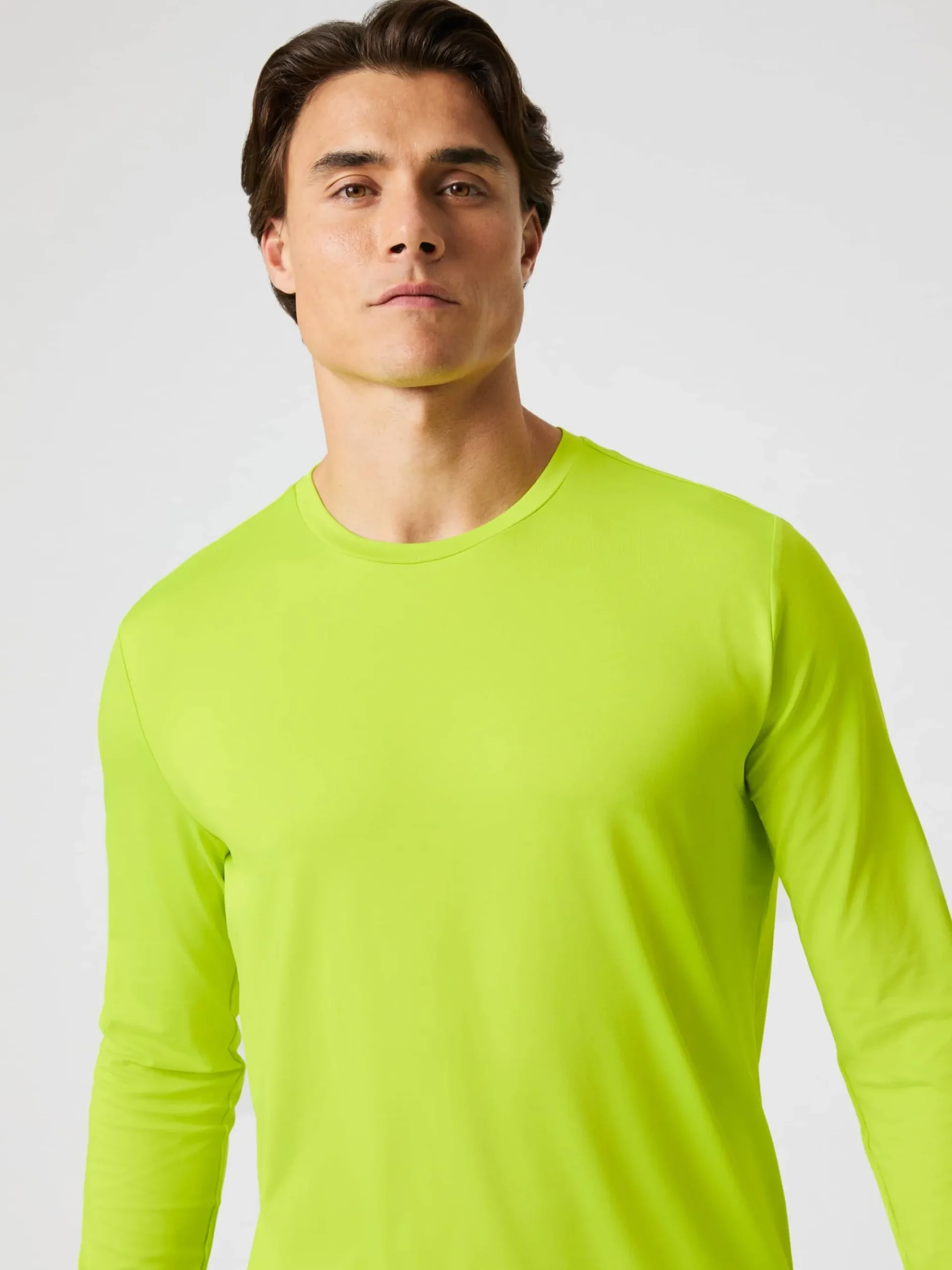 Björn Borg T-Shirts * Borg ong eeve T-hirt Acid Lime