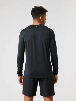 Björn Borg T-Shirts|Gym & Träning * Borg ong eeve T-hirt Black Beauty