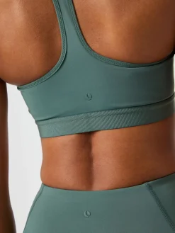 Björn Borg Sport-Bh:Ar|Bhar * Borg ow upport port Bra Balsam Green