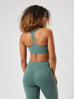Björn Borg Sport-Bh:Ar|Bhar * Borg ow upport port Bra Balsam Green