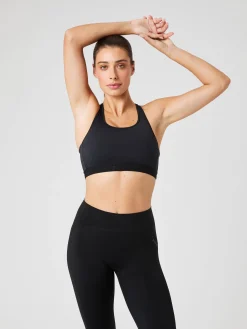 Björn Borg Sport-Bh:Ar|Bhar * Borg ow upport port Bra Black Beauty