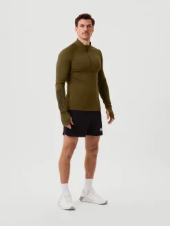 Björn Borg Tröjor * Borg idayer Haf Zip Dark Olive