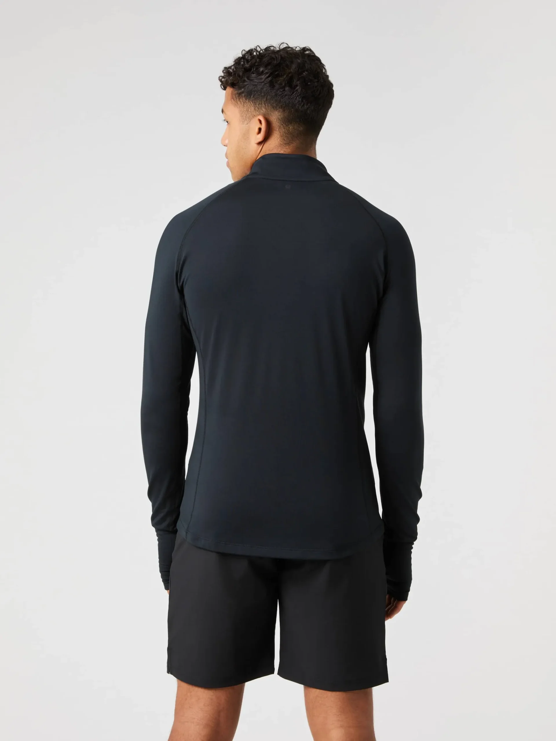 Björn Borg Gym & Träning|Tröjor * Borg idayer Haf Zip Black Beauty