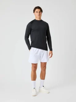 Björn Borg T-Shirts|Gym & Träning * Borg ock Neck T-hirt Black Beauty