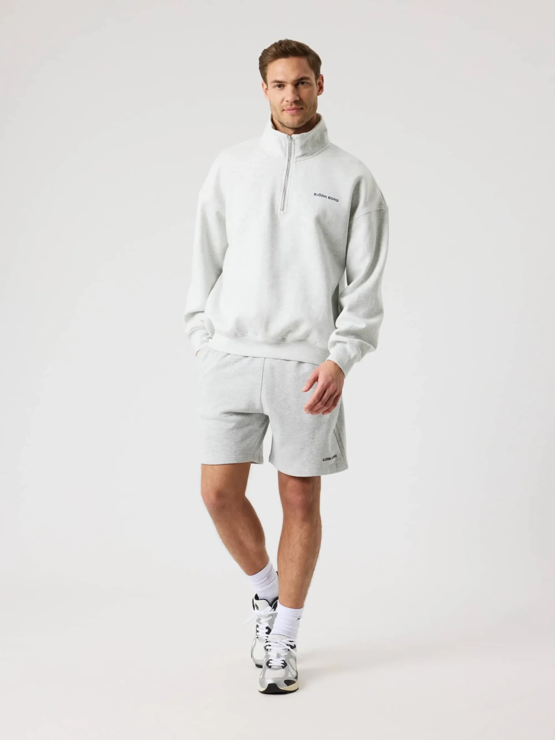 Björn Borg Gym & Träning|Tröjor * Borg Overized Haf-Zip