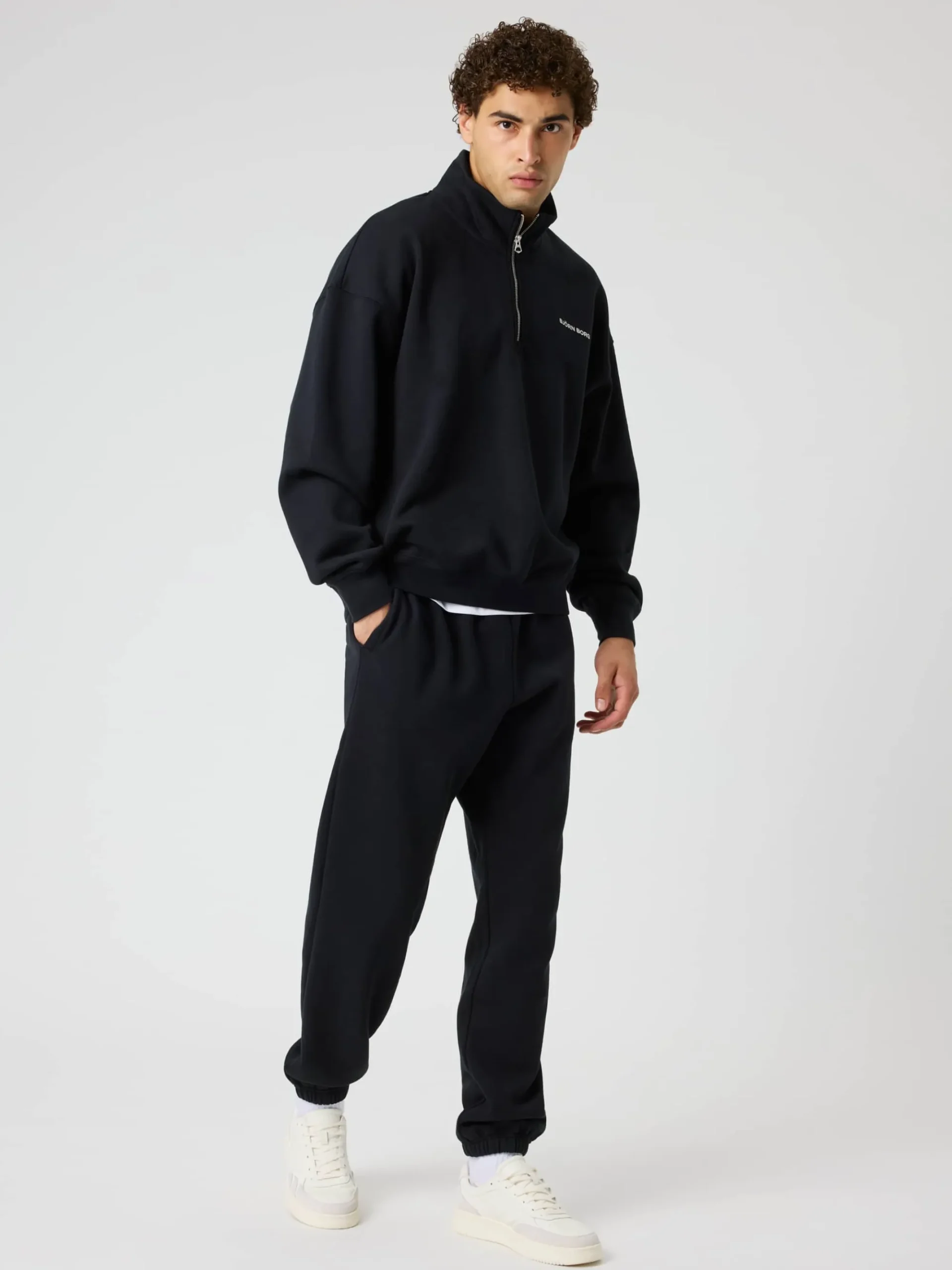 Björn Borg Tröjor|Vardag & Loungewear * Borg Overized Haf-Zip