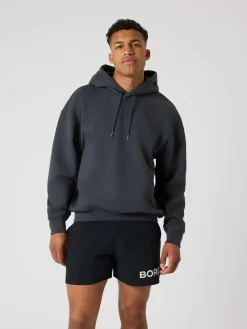 Björn Borg Hoodies * Borg Overized Hoodie Asphalt