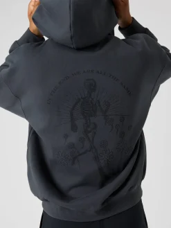 Björn Borg Hoodies * Borg Overized Hoodie Asphalt