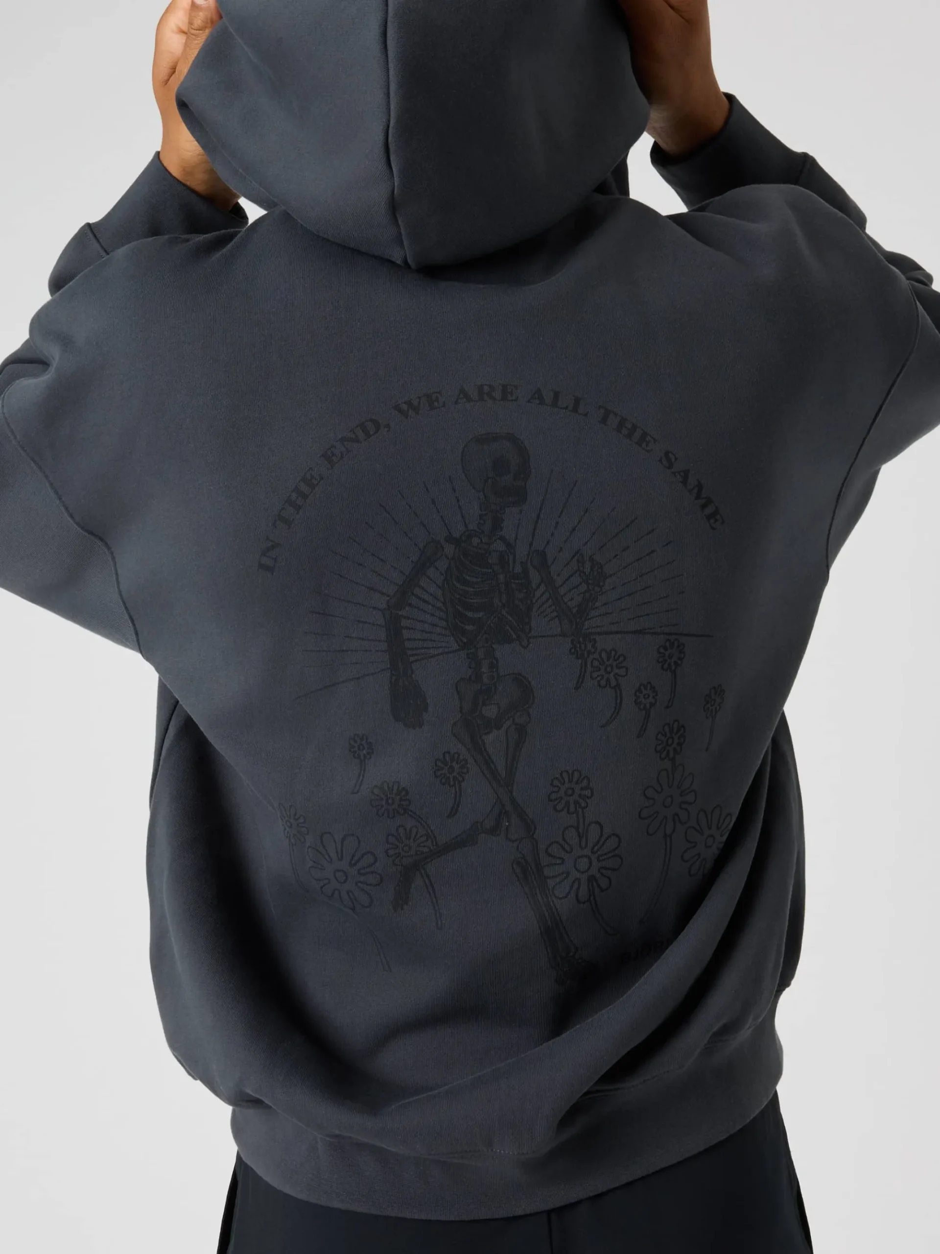 Björn Borg Hoodies * Borg Overized Hoodie Asphalt