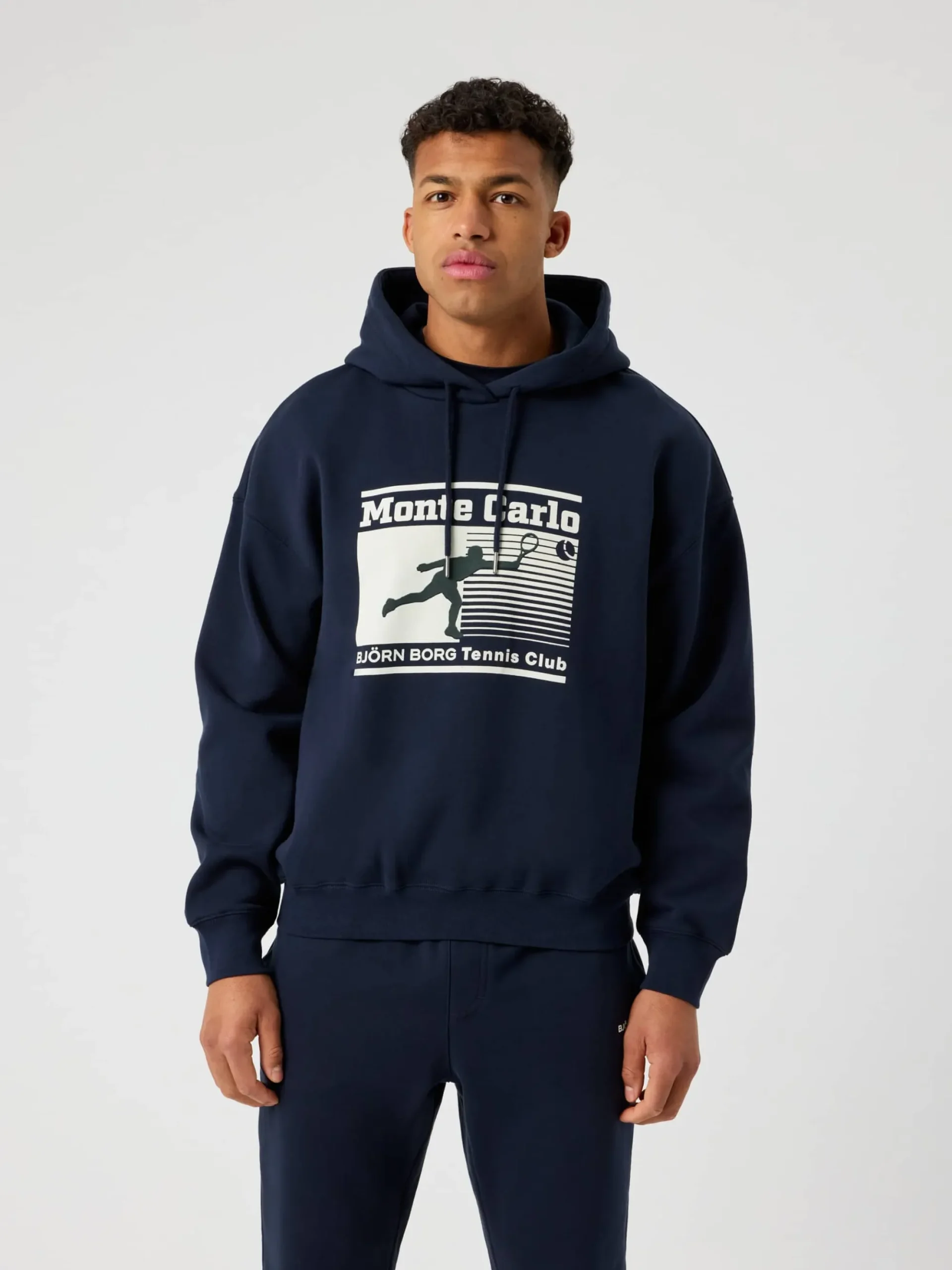 Björn Borg Hoodies * Borg Overized Hoodie Night Sky