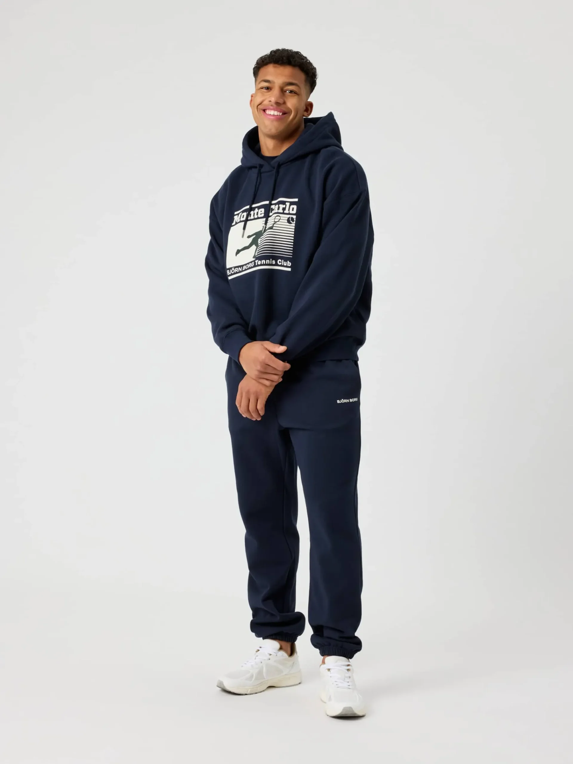 Björn Borg Hoodies * Borg Overized Hoodie Night Sky