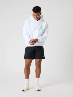 Björn Borg Hoodies|Golf * Borg Overized Hoodie Brilliant White