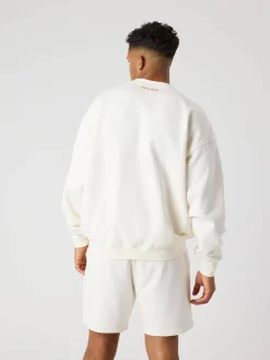 Björn Borg Tröjor|Vardag & Loungewear * Borg Overized Pride weathirt Tofu
