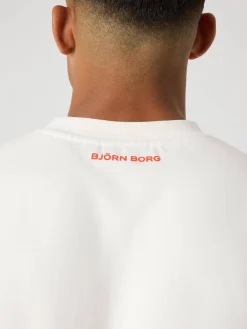 Björn Borg Tröjor|Vardag & Loungewear * Borg Overized Pride weathirt Tofu