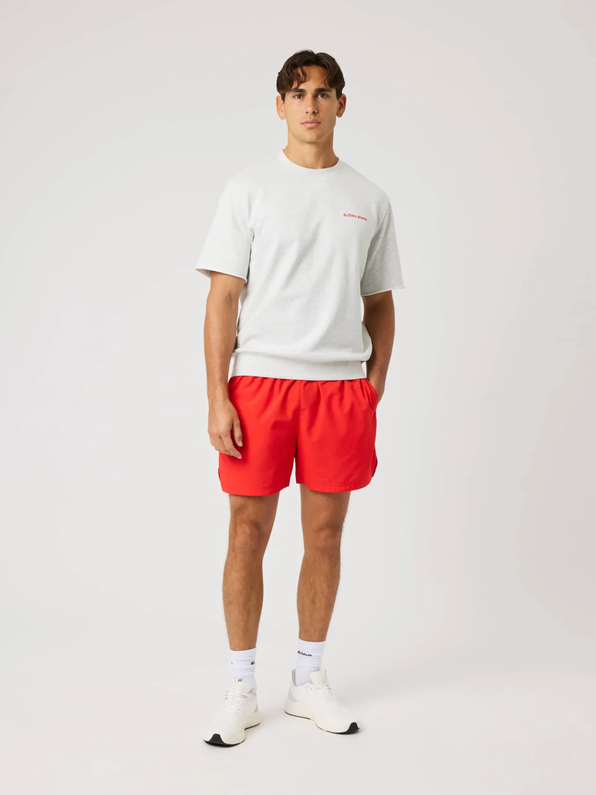 Björn Borg Tröjor|Vardag & Loungewear * Borg Overized hort eeve weathirt