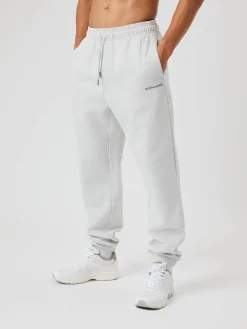 Björn Borg Byxor * Borg Overized weatpant Ultra Light Grey Melange