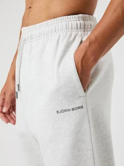 Björn Borg Byxor * Borg Overized weatpant Ultra Light Grey Melange