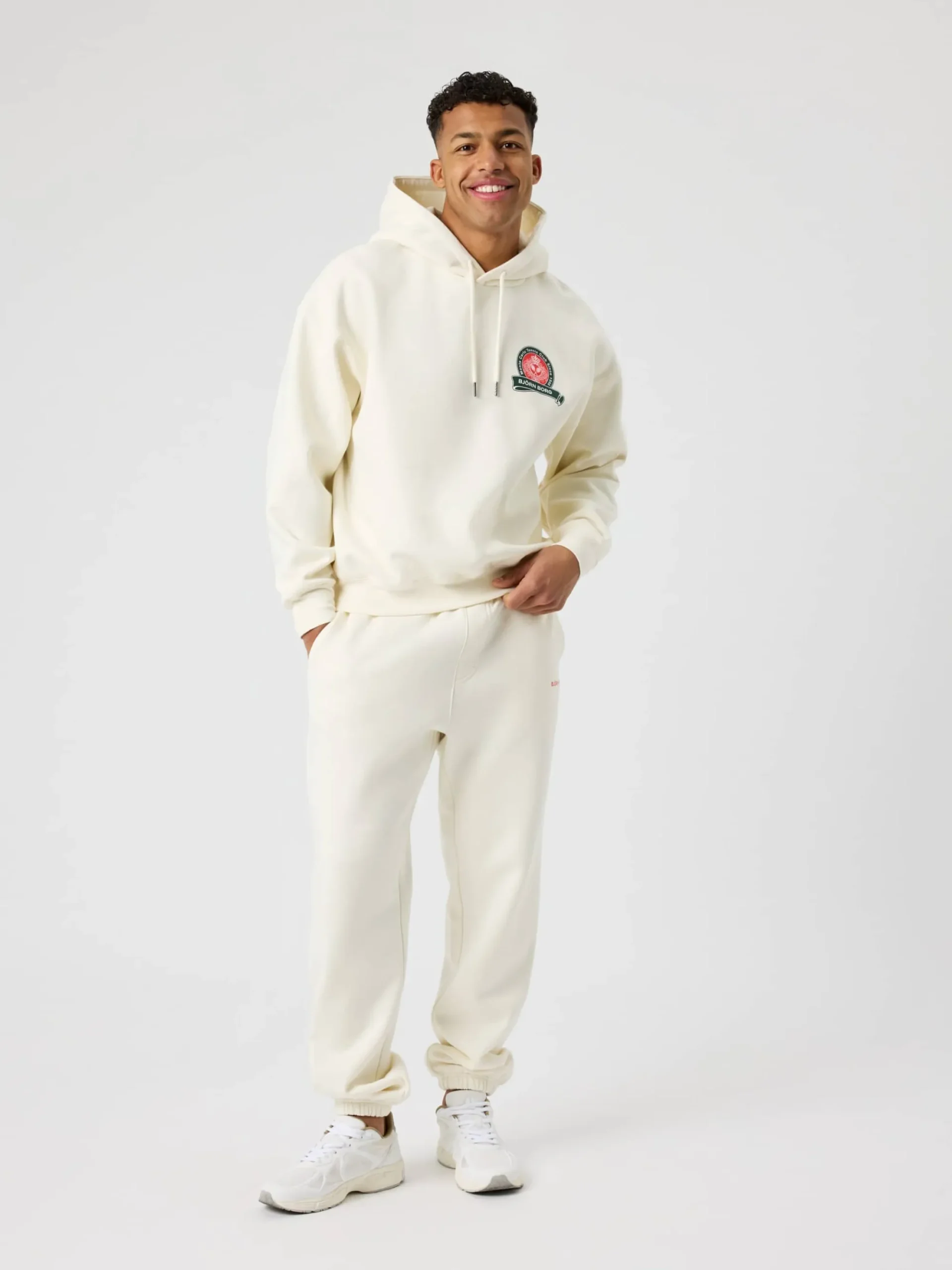 Björn Borg Byxor * Borg Overized weatpant Tofu
