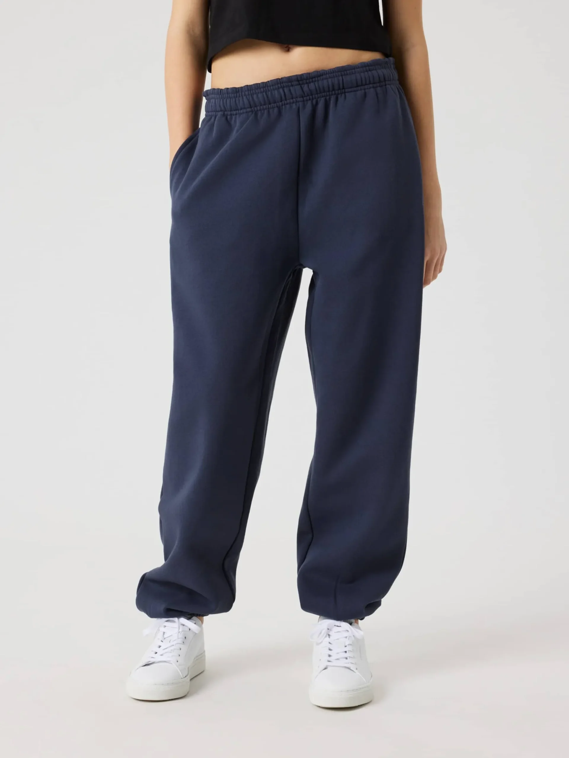 Björn Borg Mjukisbyxor * Borg Oversized Sweatpants Odyssey Gray