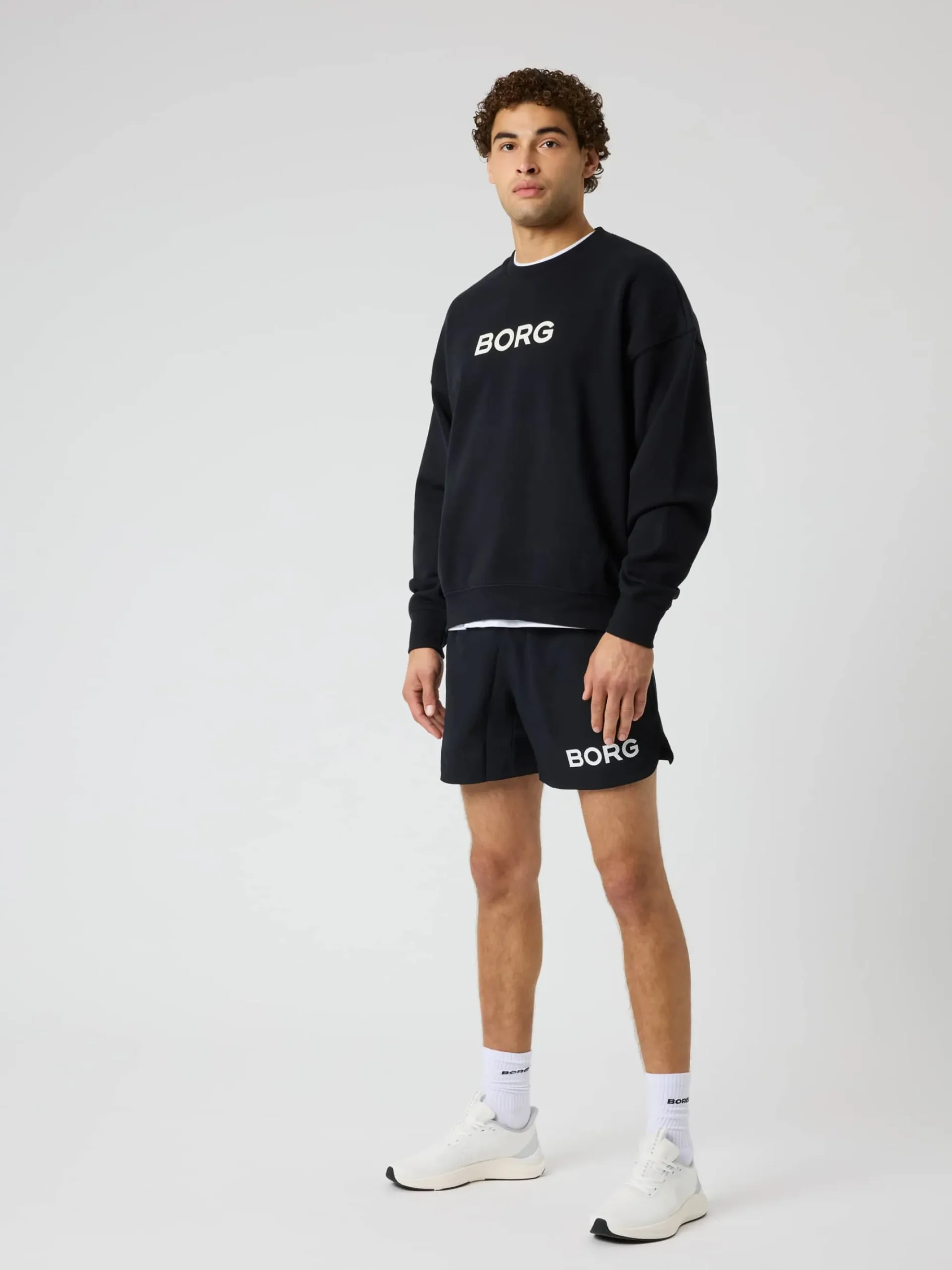 Björn Borg Gym & Träning|Tröjor * Borg Overized weathirt