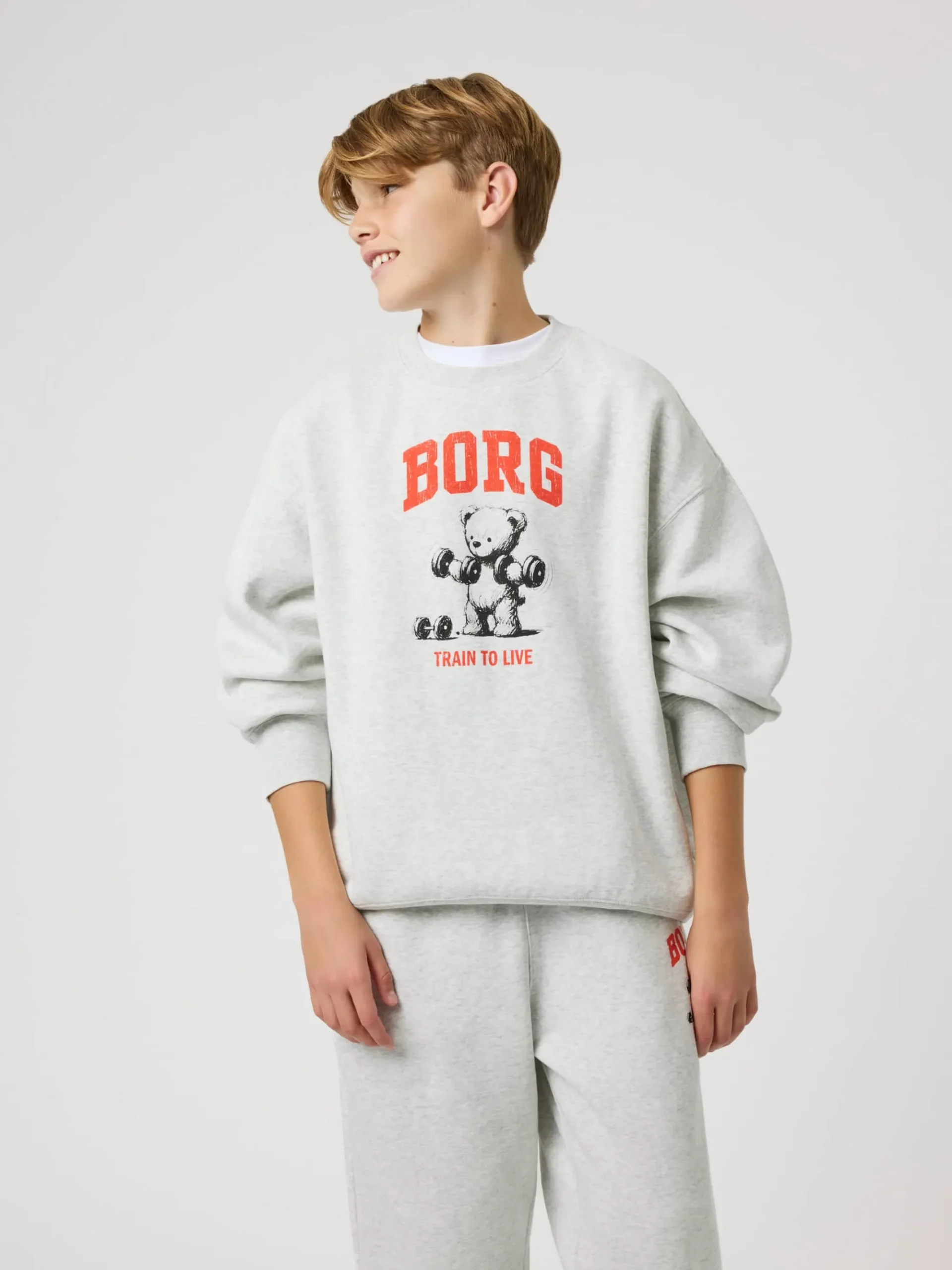 Björn Borg Hoodies & Tröjor * Borg Oversized Sweatshirt