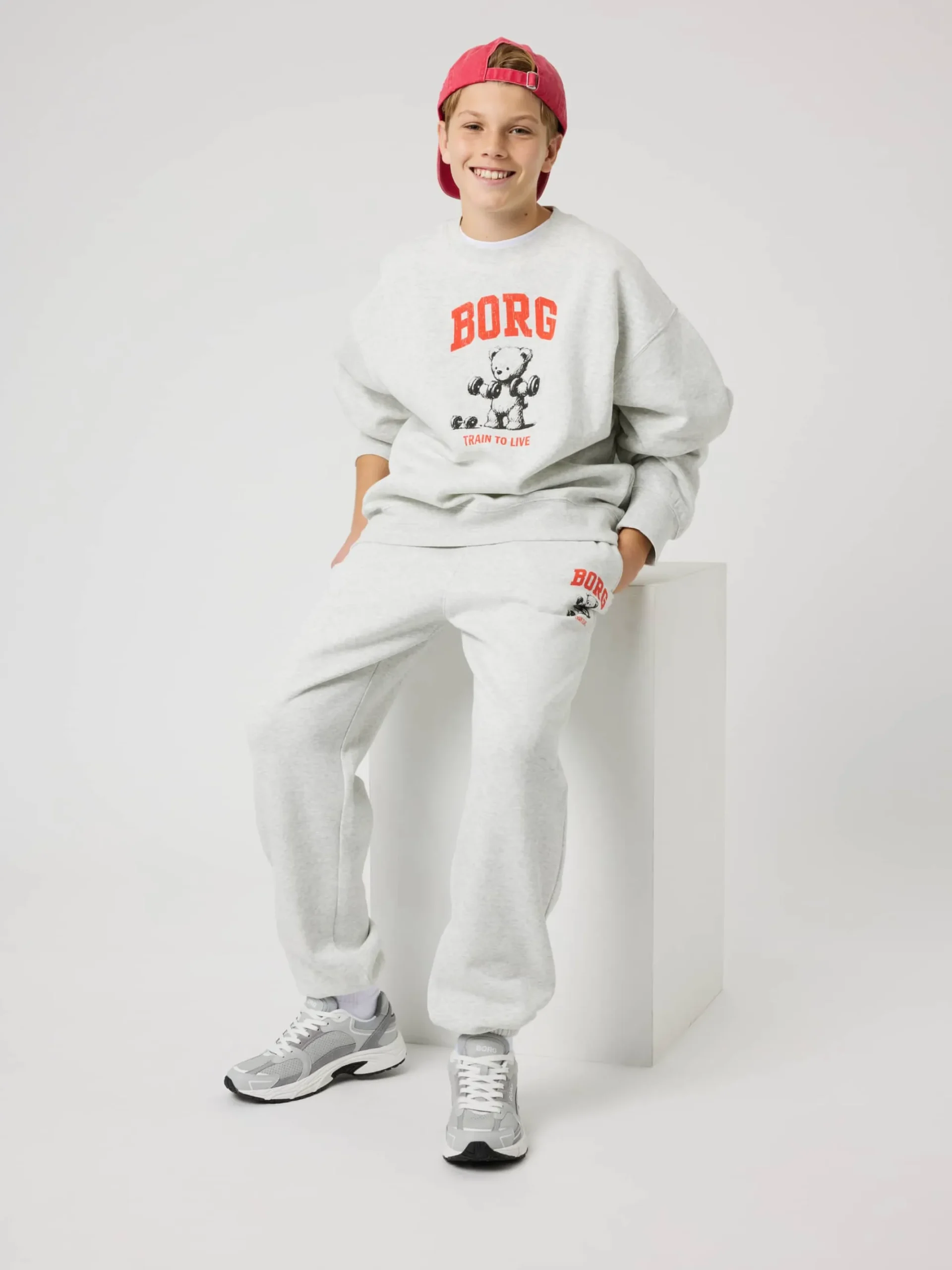 Björn Borg Hoodies & Tröjor * Borg Oversized Sweatshirt