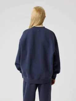 Björn Borg Hoodies & Tröjor|Toppar * Borg Oversized Sweatshirt Odyssey Gray