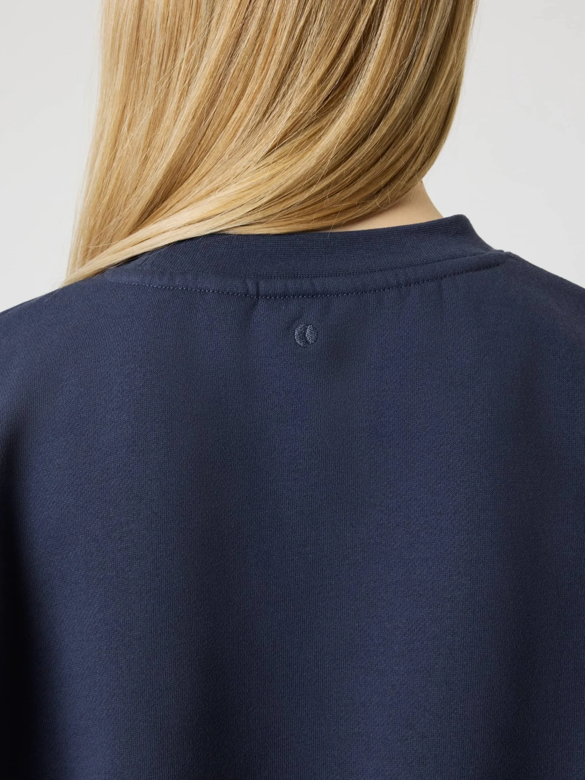 Björn Borg Hoodies & Tröjor|Toppar * Borg Oversized Sweatshirt Odyssey Gray