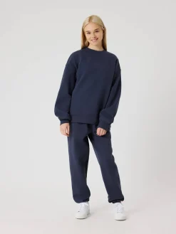 Björn Borg Hoodies & Tröjor|Toppar * Borg Oversized Sweatshirt Odyssey Gray