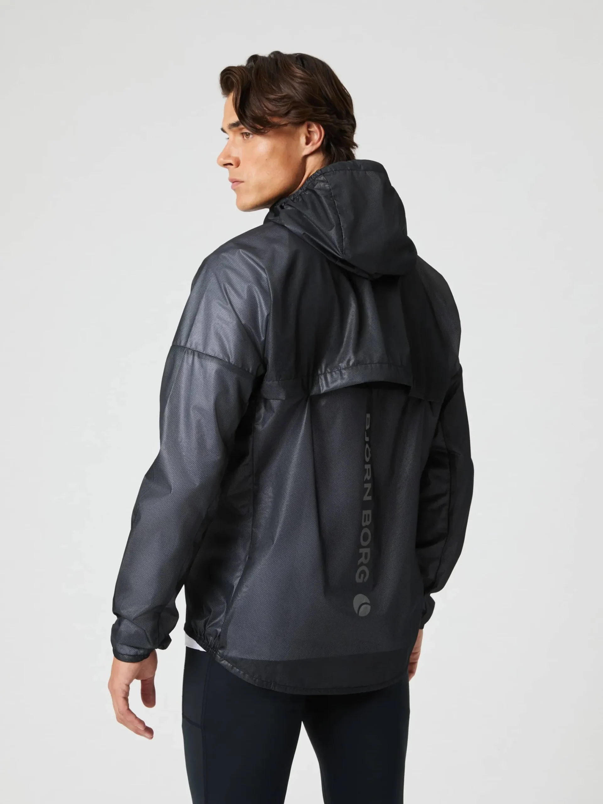 Björn Borg Jackor * Borg Perforance Jacket Black Beauty