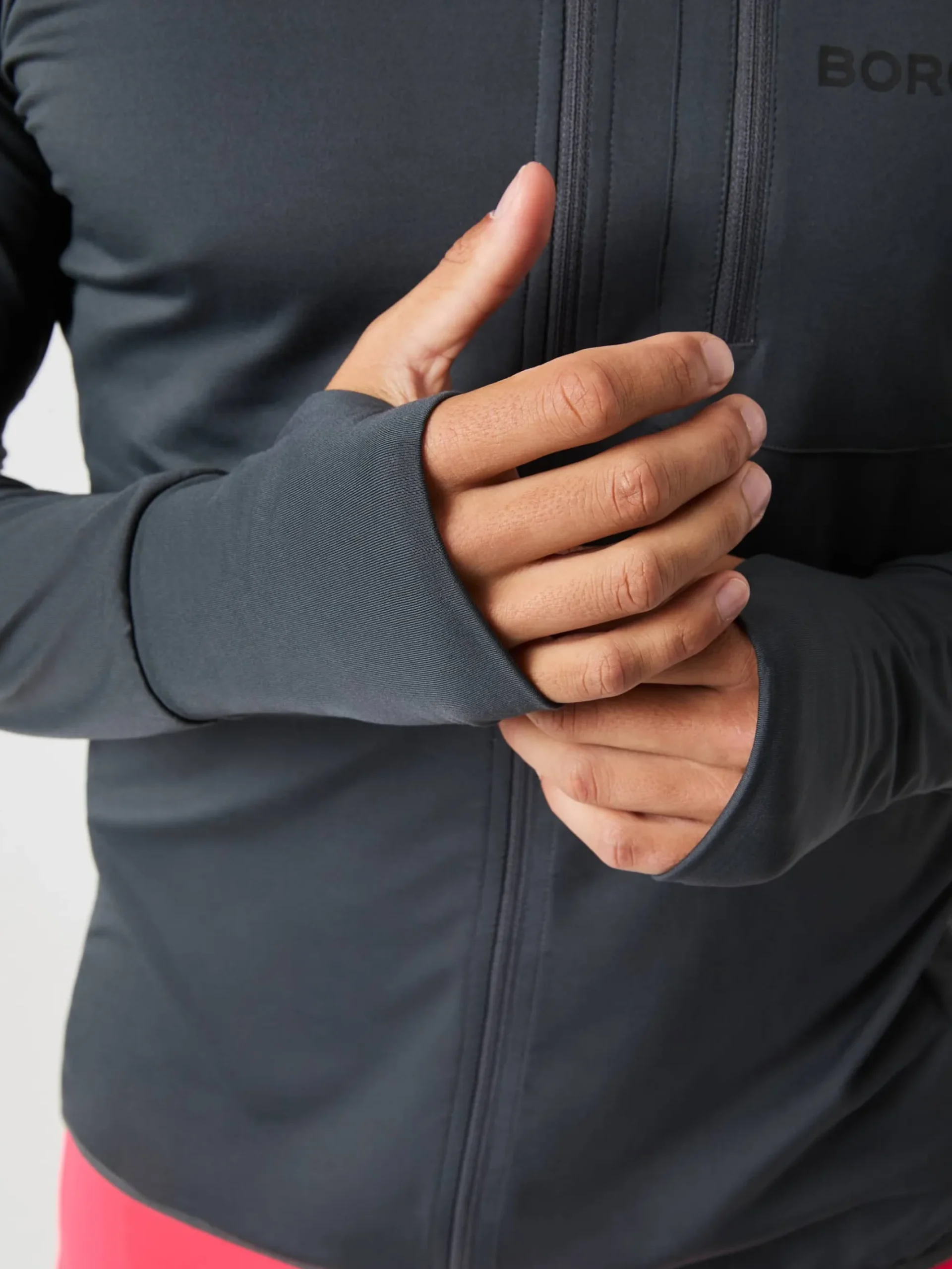 Björn Borg Hoodies * Borg Perforance id ayer Hood Asphalt