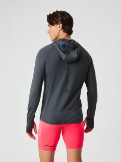 Björn Borg Hoodies * Borg Perforance id ayer Hood Asphalt