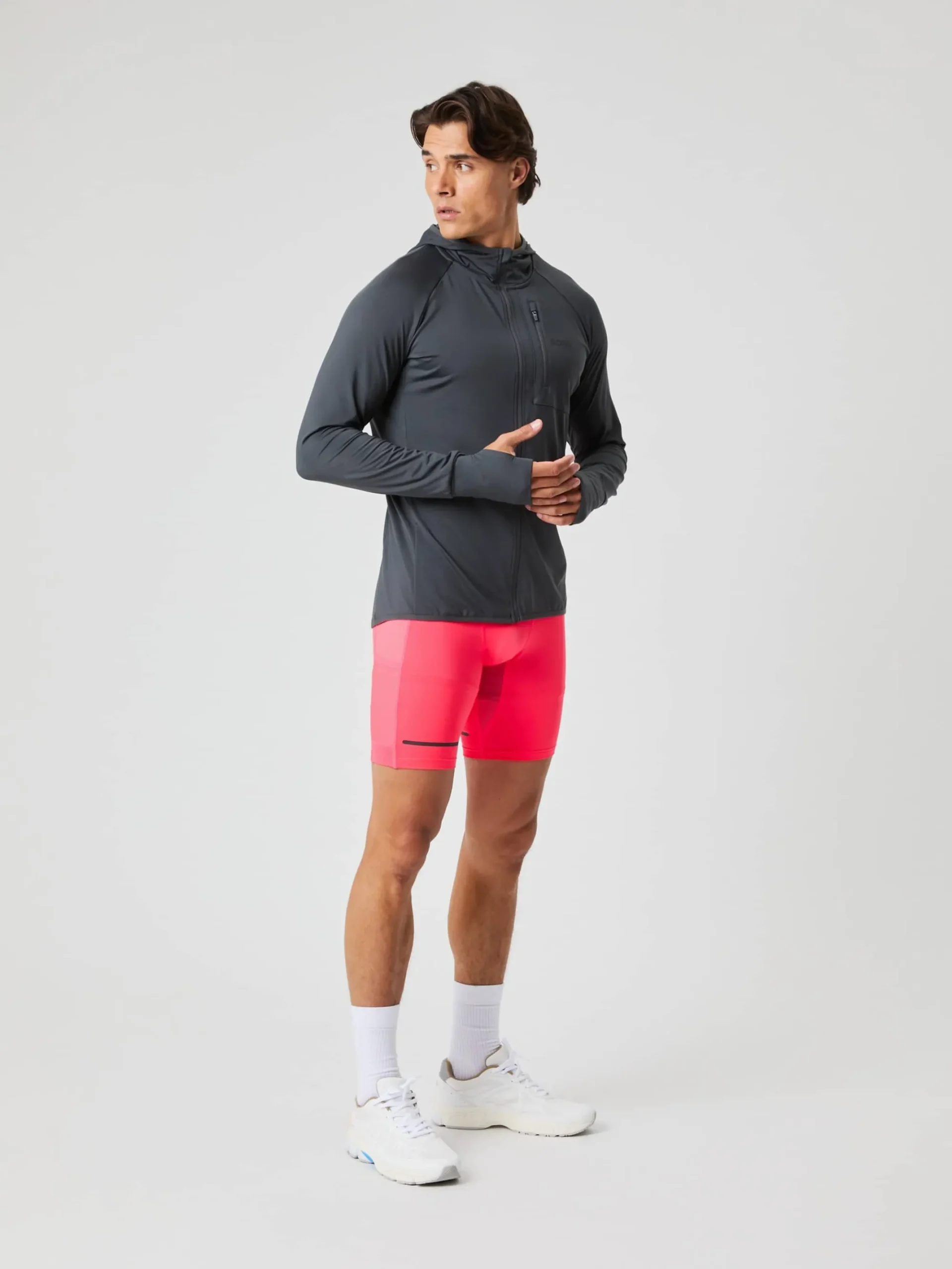 Björn Borg Hoodies * Borg Perforance id ayer Hood Asphalt