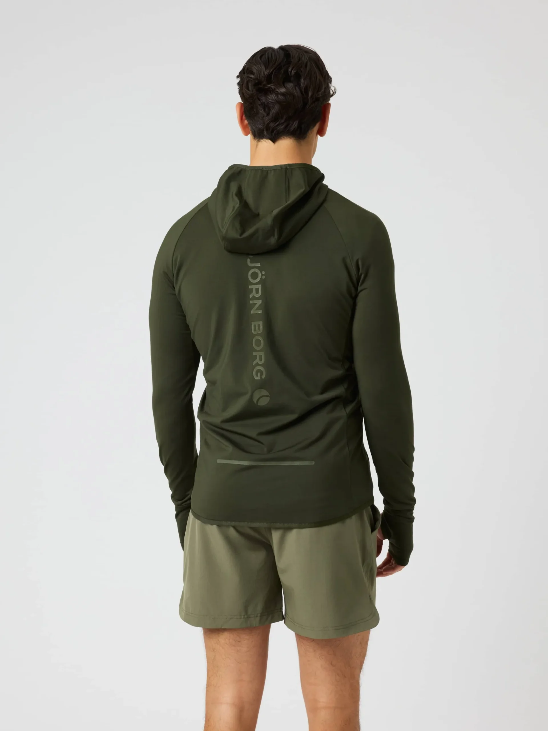 Björn Borg Gym & Träning|Hoodies * Borg Perforance id ayer Hood Rosin