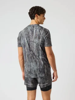 Björn Borg T-Shirts|Gym & Träning * Borg Perforance Perforated T-hirt Forest 1