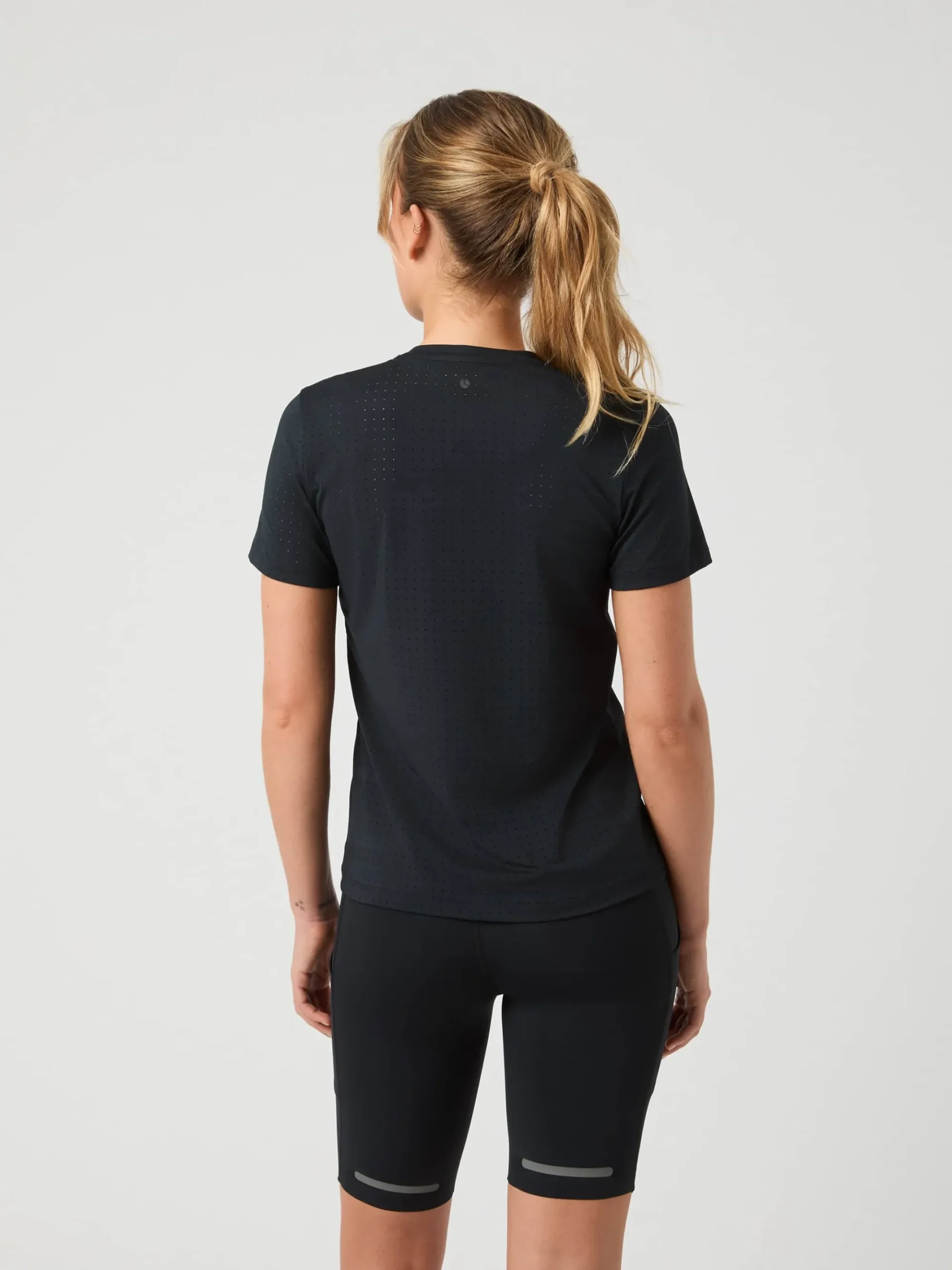 Björn Borg T-Shirts|Löpning * Borg Perforance Perforated T-hirt