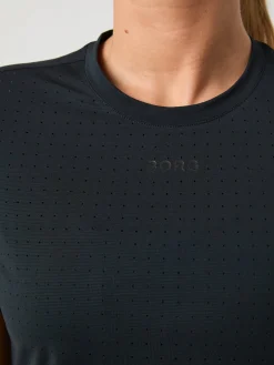 Björn Borg T-Shirts|Löpning * Borg Perforance Perforated T-hirt