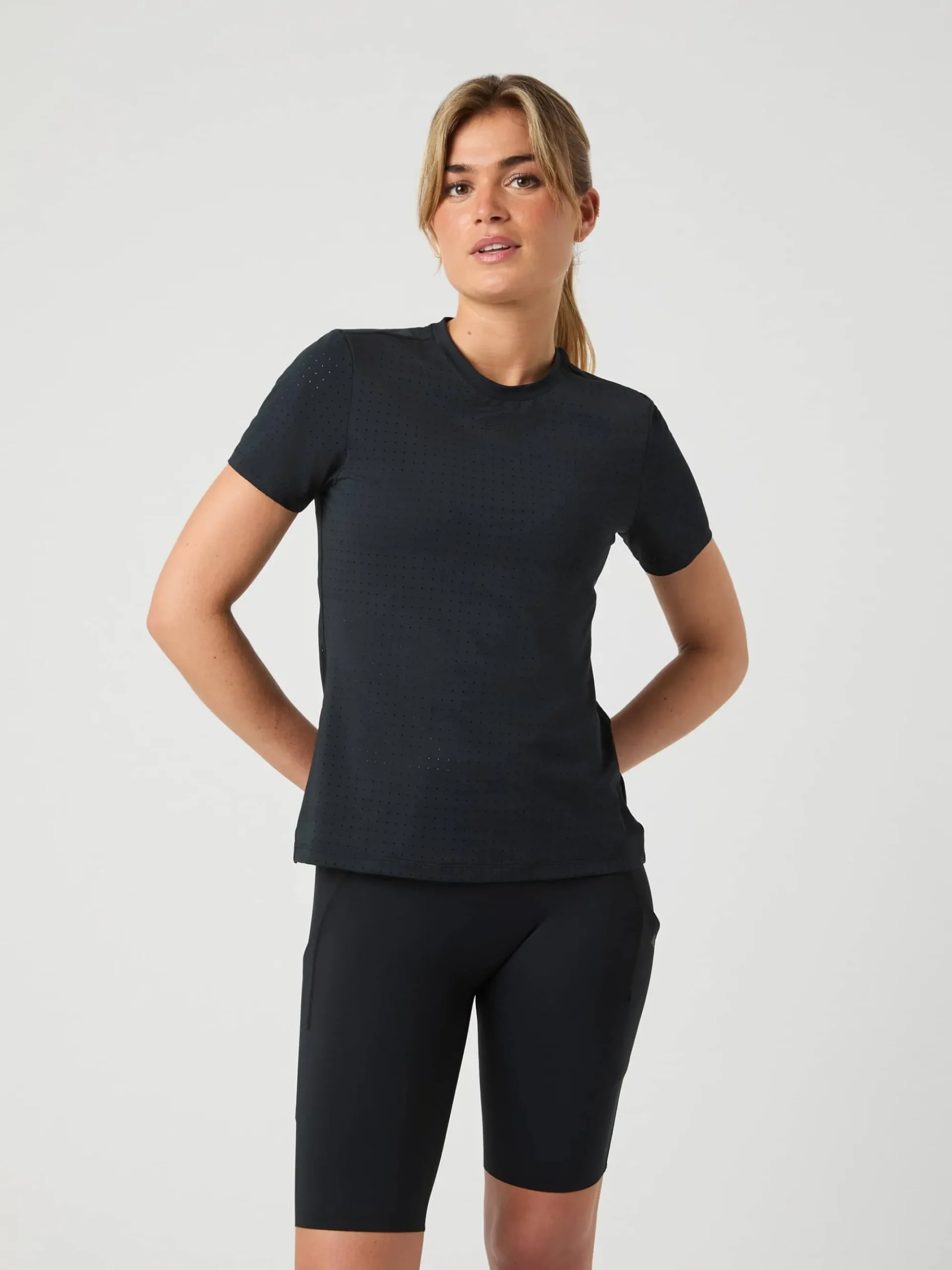 Björn Borg T-Shirts|Löpning * Borg Perforance Perforated T-hirt