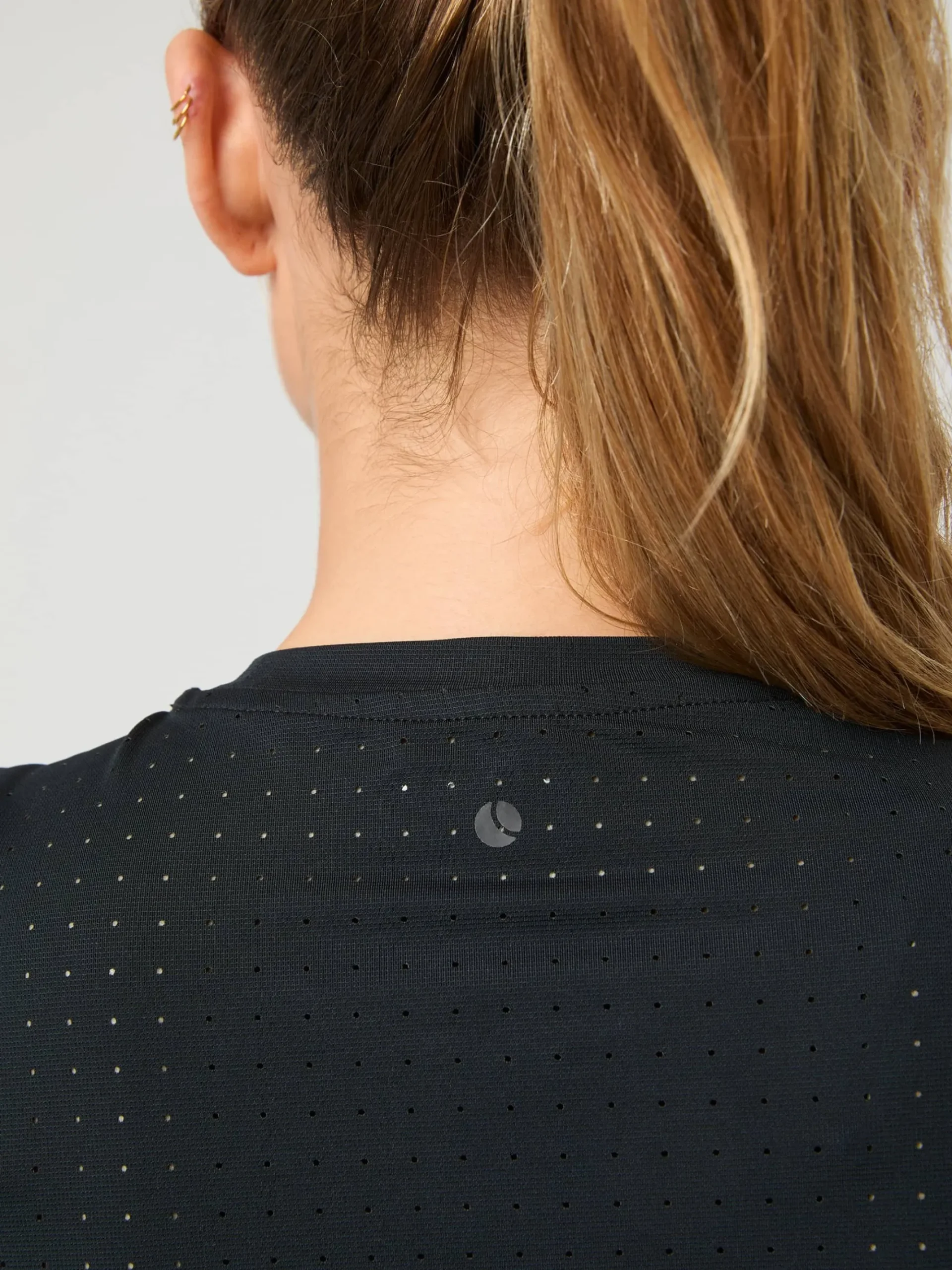 Björn Borg T-Shirts|Löpning * Borg Perforance Perforated T-hirt