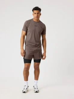 Björn Borg Löpning|Shorts * Borg Perforance hort 2 In 1 Falcon
