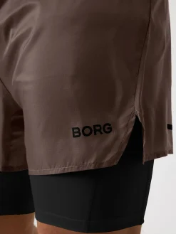 Björn Borg Löpning|Shorts * Borg Perforance hort 2 In 1 Falcon