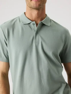 Björn Borg Pikétröjor|Vardag & Loungewear * Borg Poo hirt Slate Gray