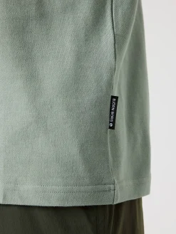 Björn Borg Pikétröjor|Vardag & Loungewear * Borg Poo hirt Slate Gray