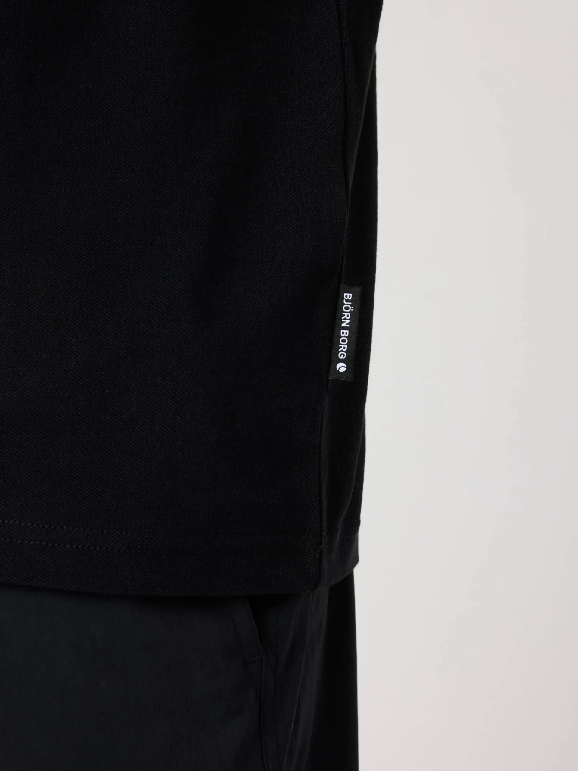 Björn Borg Pikétröjor|Vardag & Loungewear * Borg Poo hirt Black Beauty