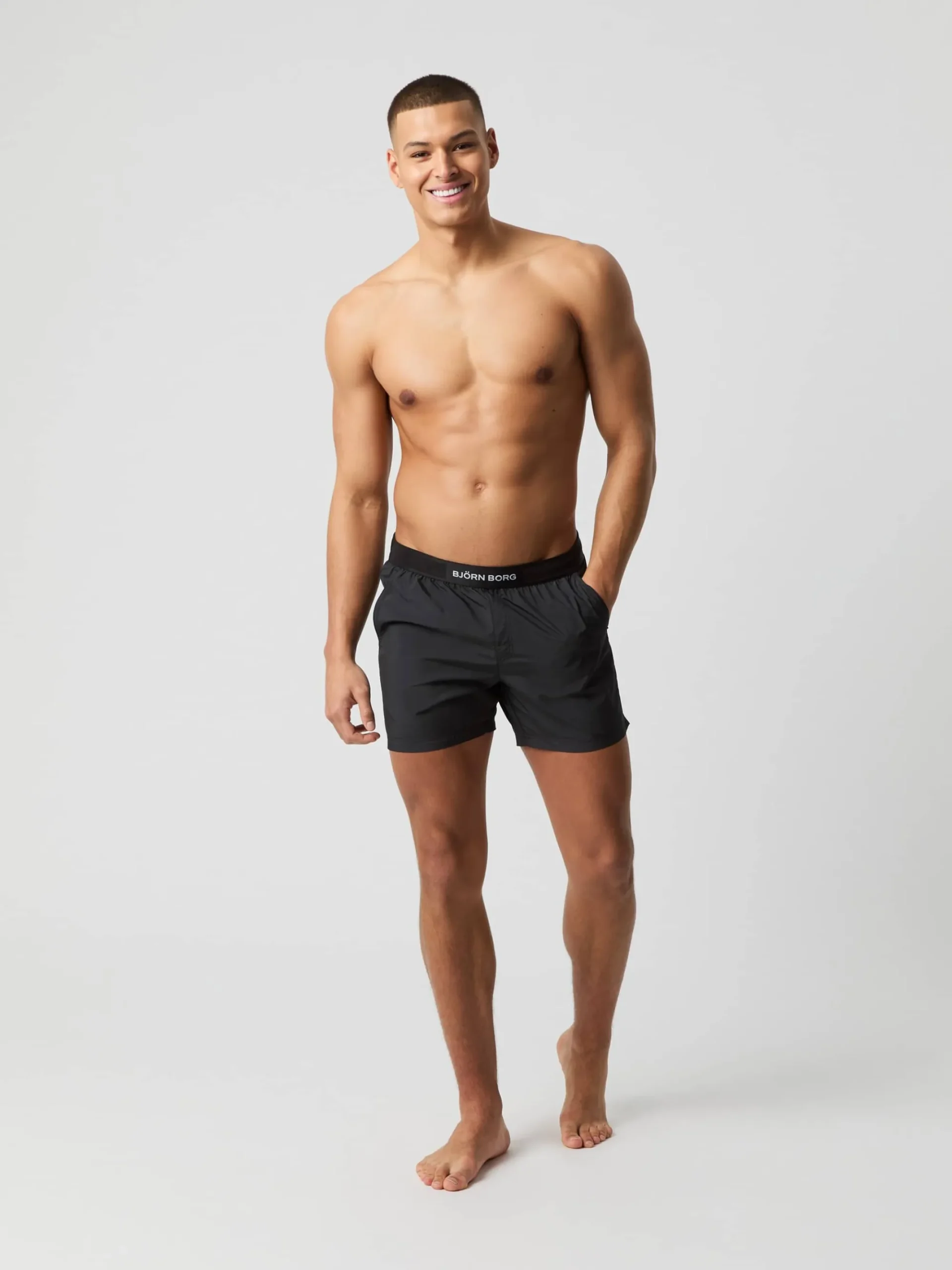 Björn Borg Badshorts|Bad * Borg Preiu wi hort Black Beauty