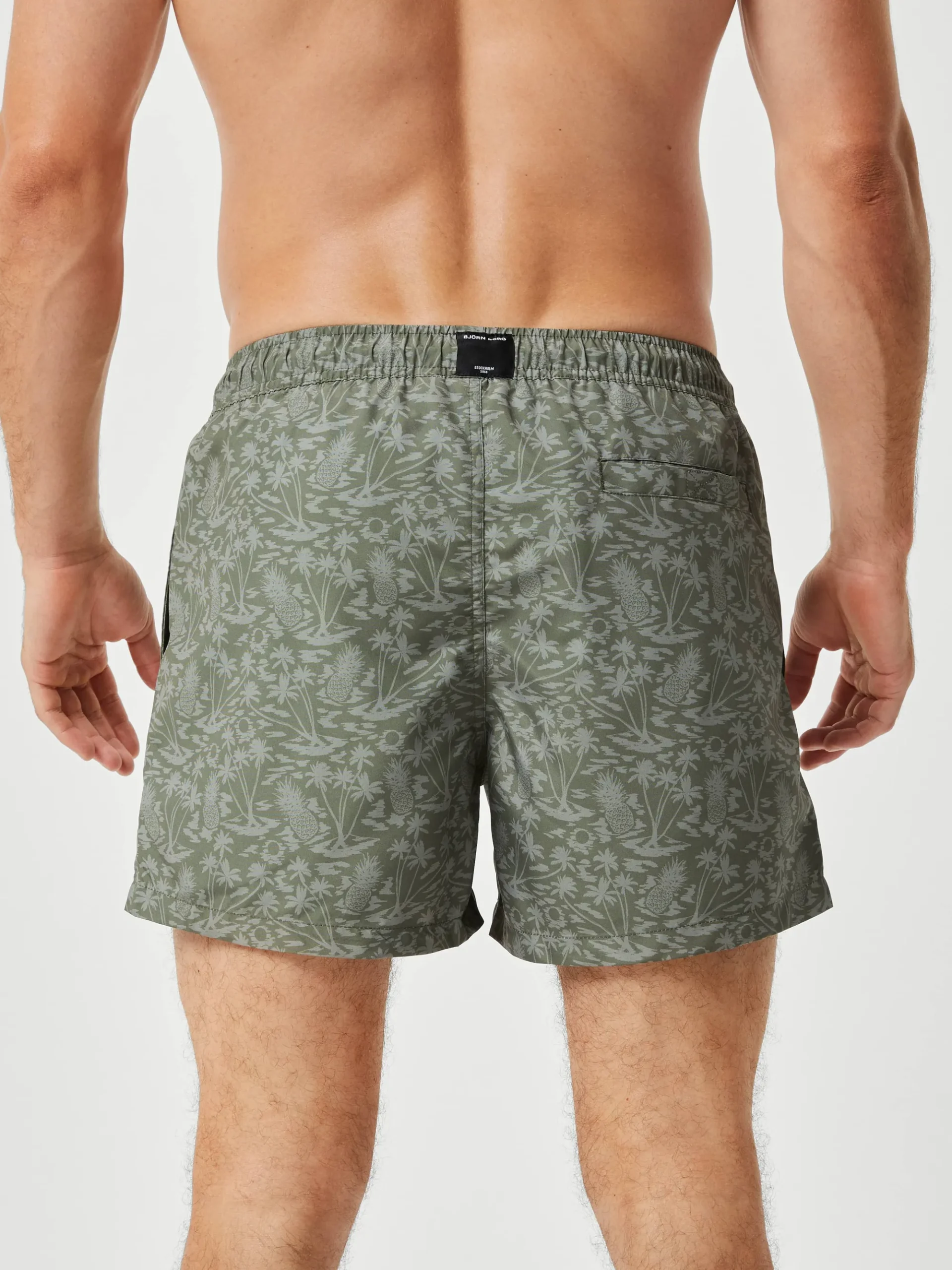 Björn Borg Badshorts|Bad * Borg Print wi hort Pineapple Bay 3