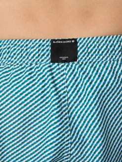 Björn Borg Badbyxor * Borg Print Swim Shorts Candy Stripe 2