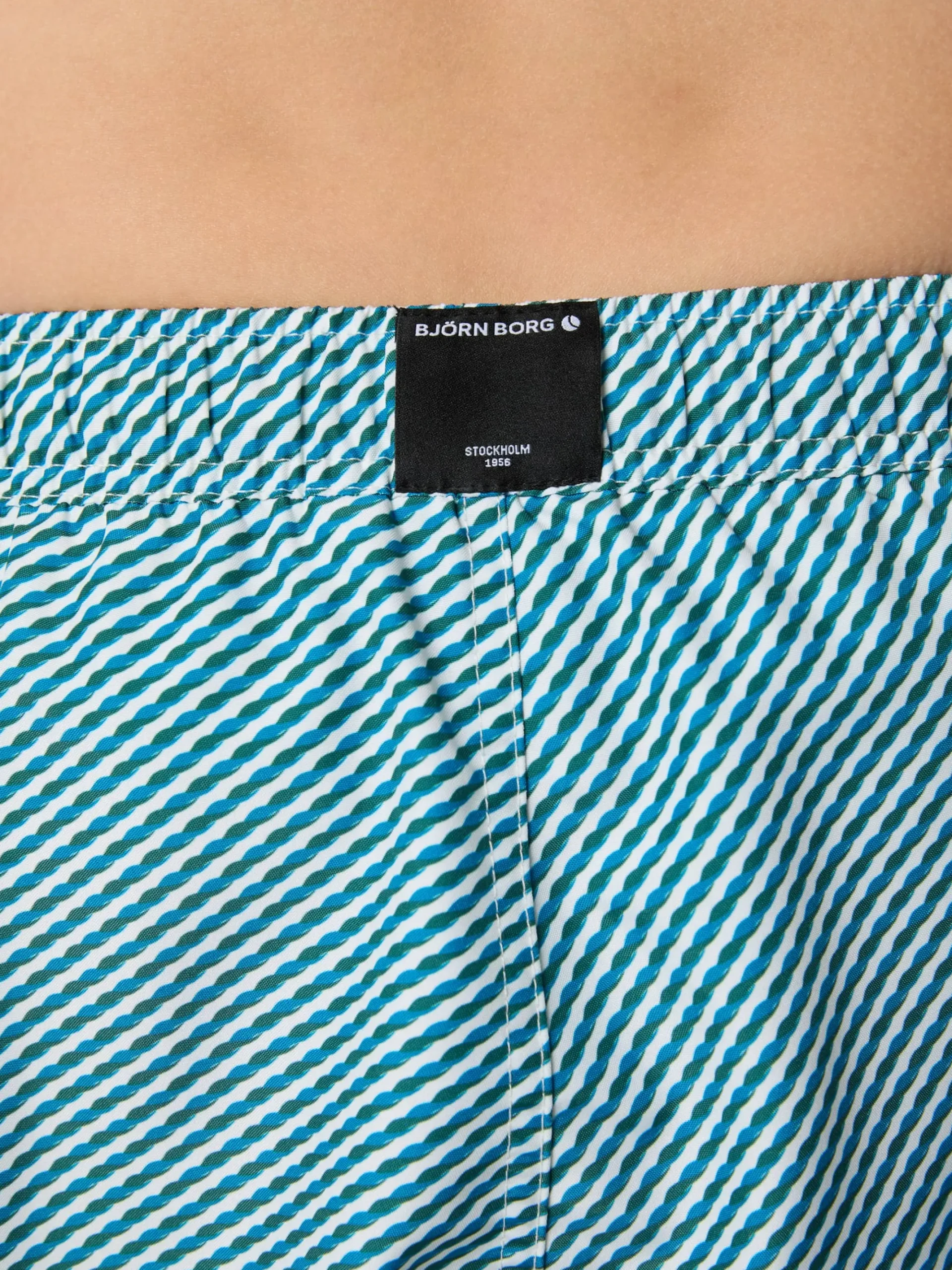 Björn Borg Badbyxor * Borg Print Swim Shorts Candy Stripe 2