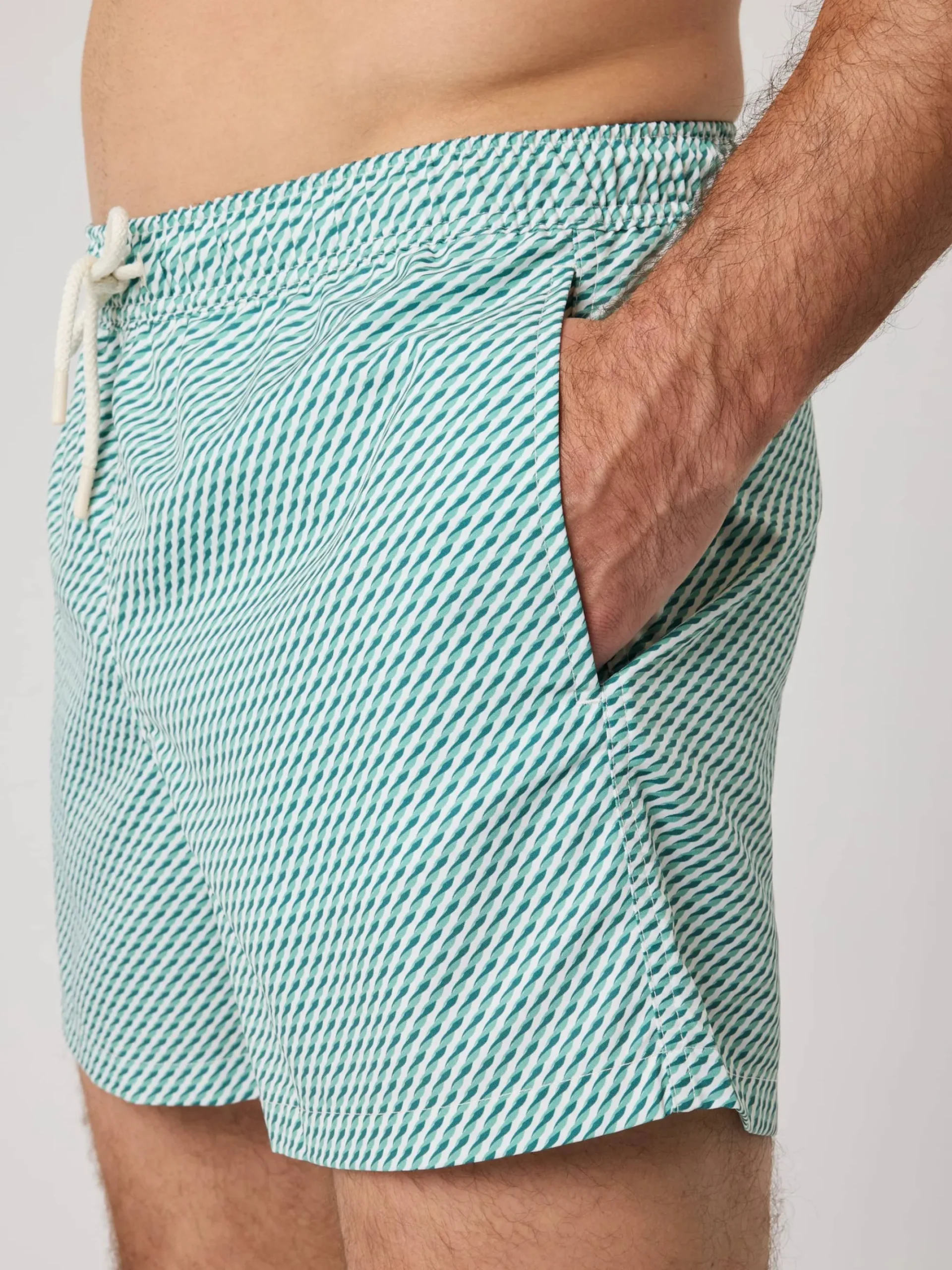 Björn Borg Badshorts|Bad * Borg Print wi hort Candy Stripe 4