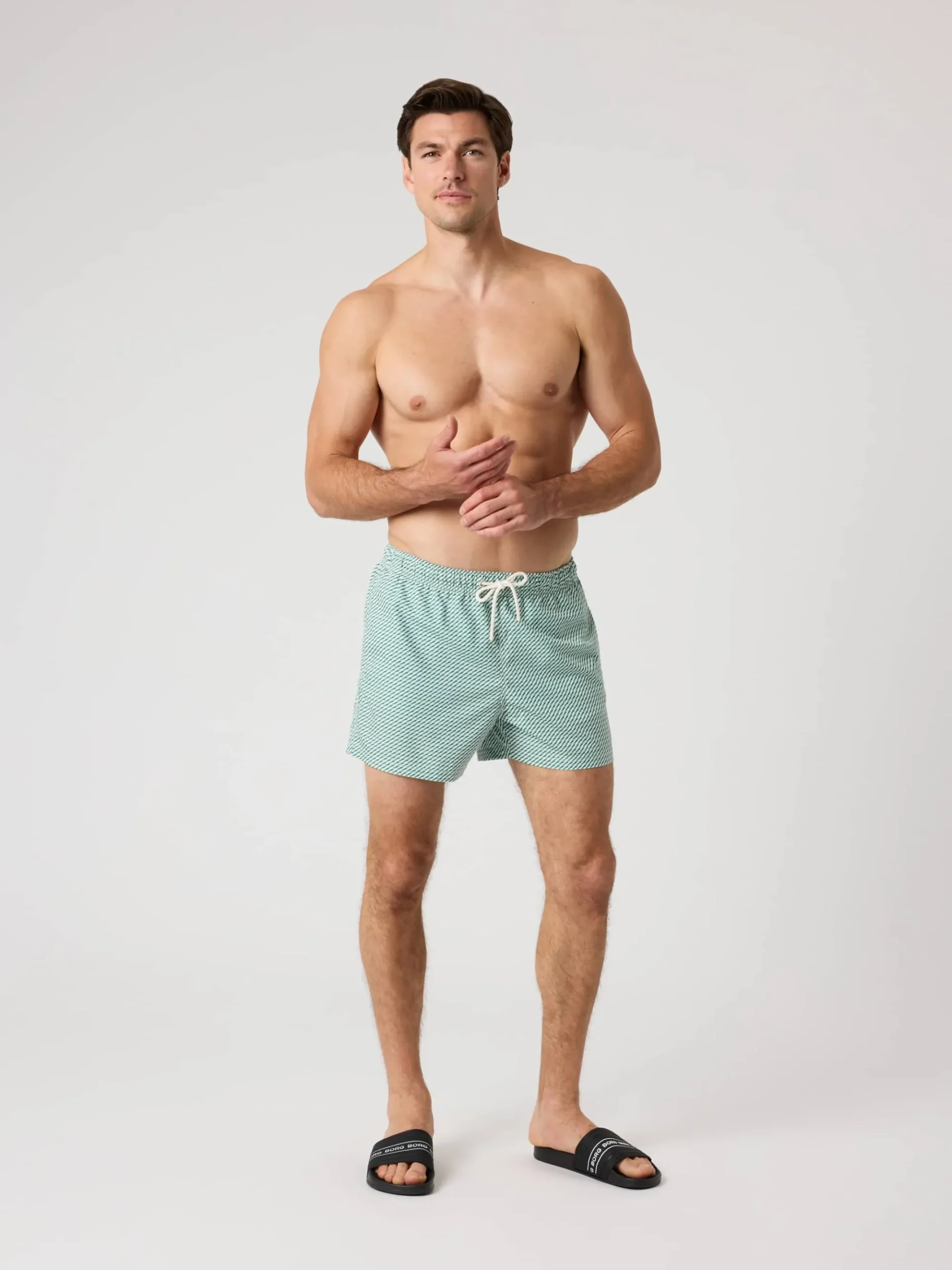 Björn Borg Badshorts|Bad * Borg Print wi hort Candy Stripe 4